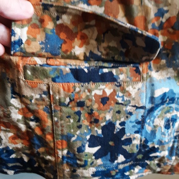 CJ Banks X (14W) Floral Jacket - Picture 4 of 15